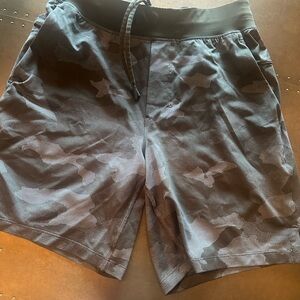 Lululemon Men's Camouflage Shorts